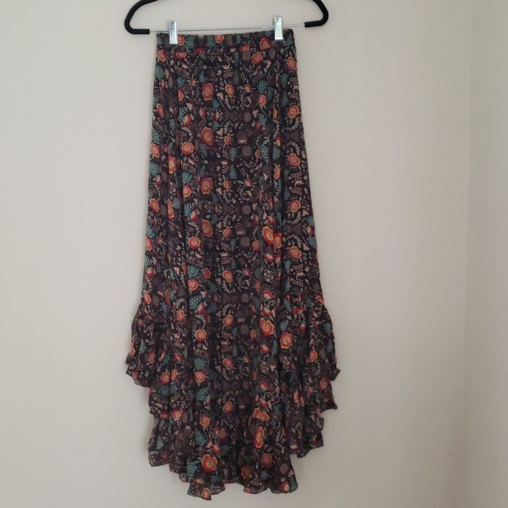 Floral Maxi Skirt